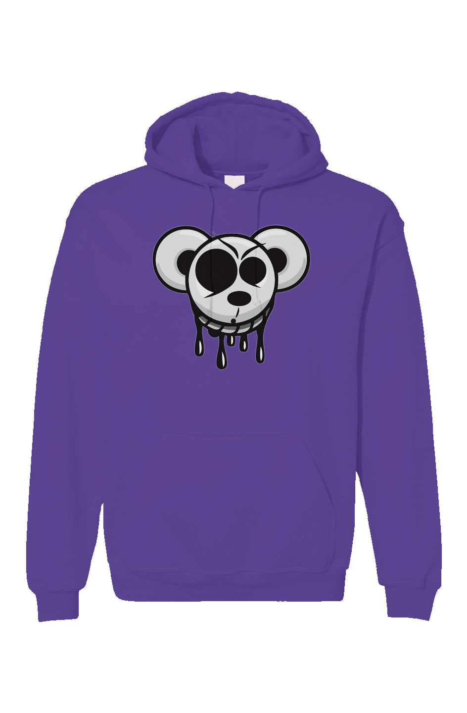 B&W Koshi Bear logo Hoodie (unisex) 