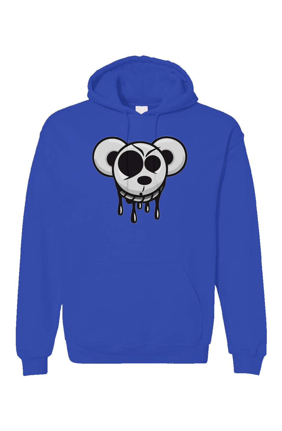 B&W Koshi Bear logo Hoodie (unisex)