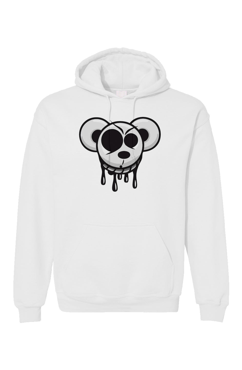 B&W Koshi Bear logo Hoodie (unisex)