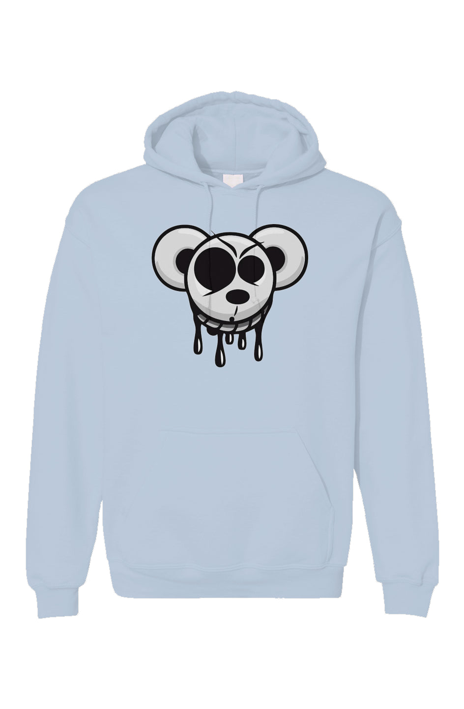 B&W Koshi Bear logo Hoodie (unisex)