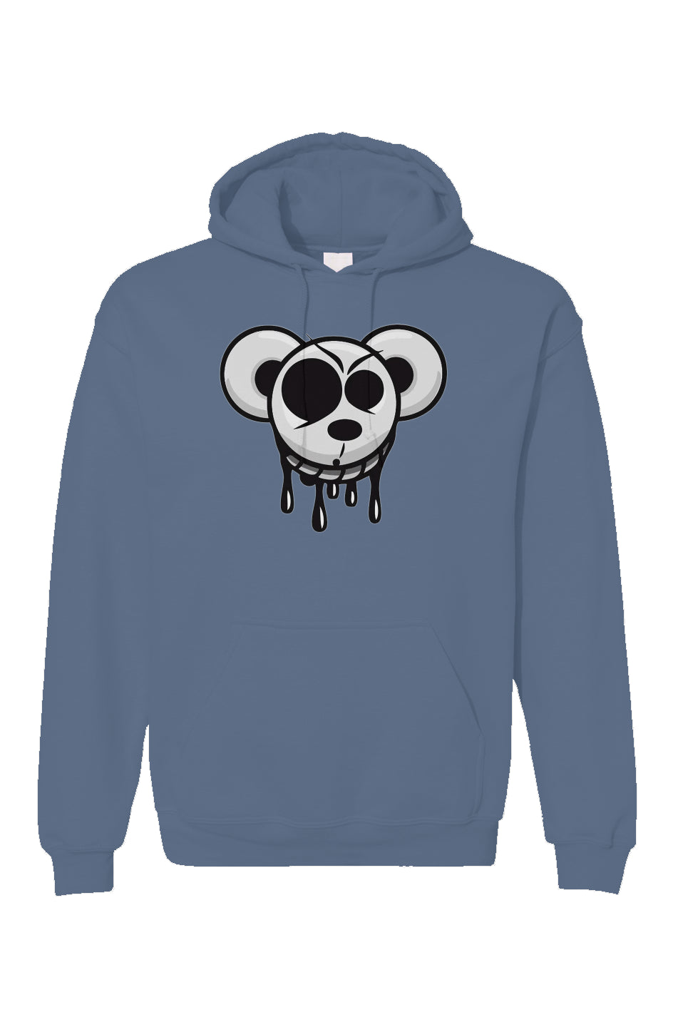 B&W Koshi Bear logo Hoodie (unisex)