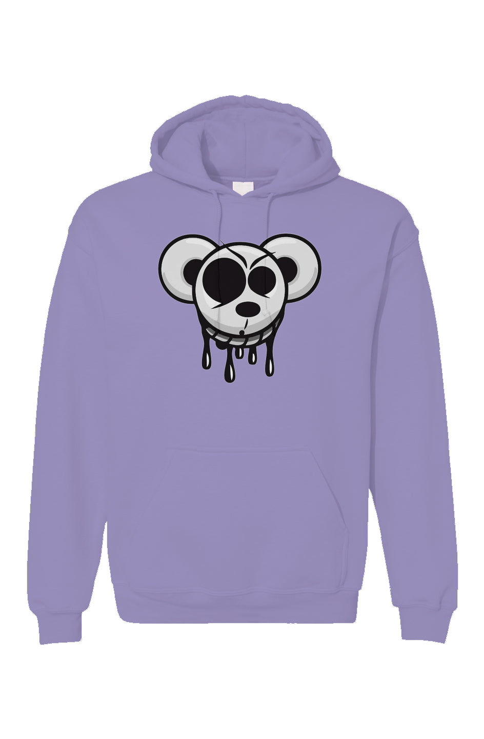 B&W Koshi Bear logo Hoodie (unisex)