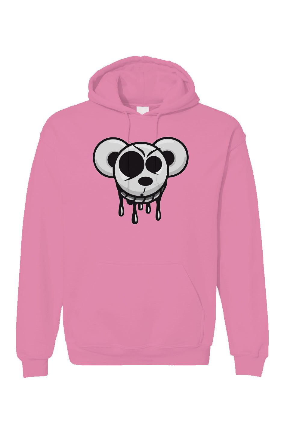 B&W Koshi Bear logo Hoodie (unisex)