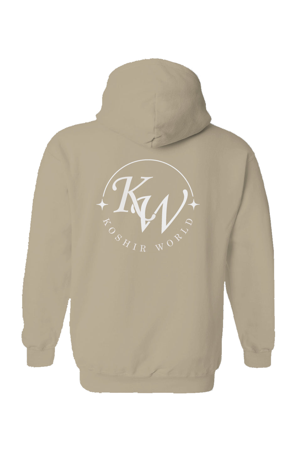 Heart EKG Hoodie (White Logo)