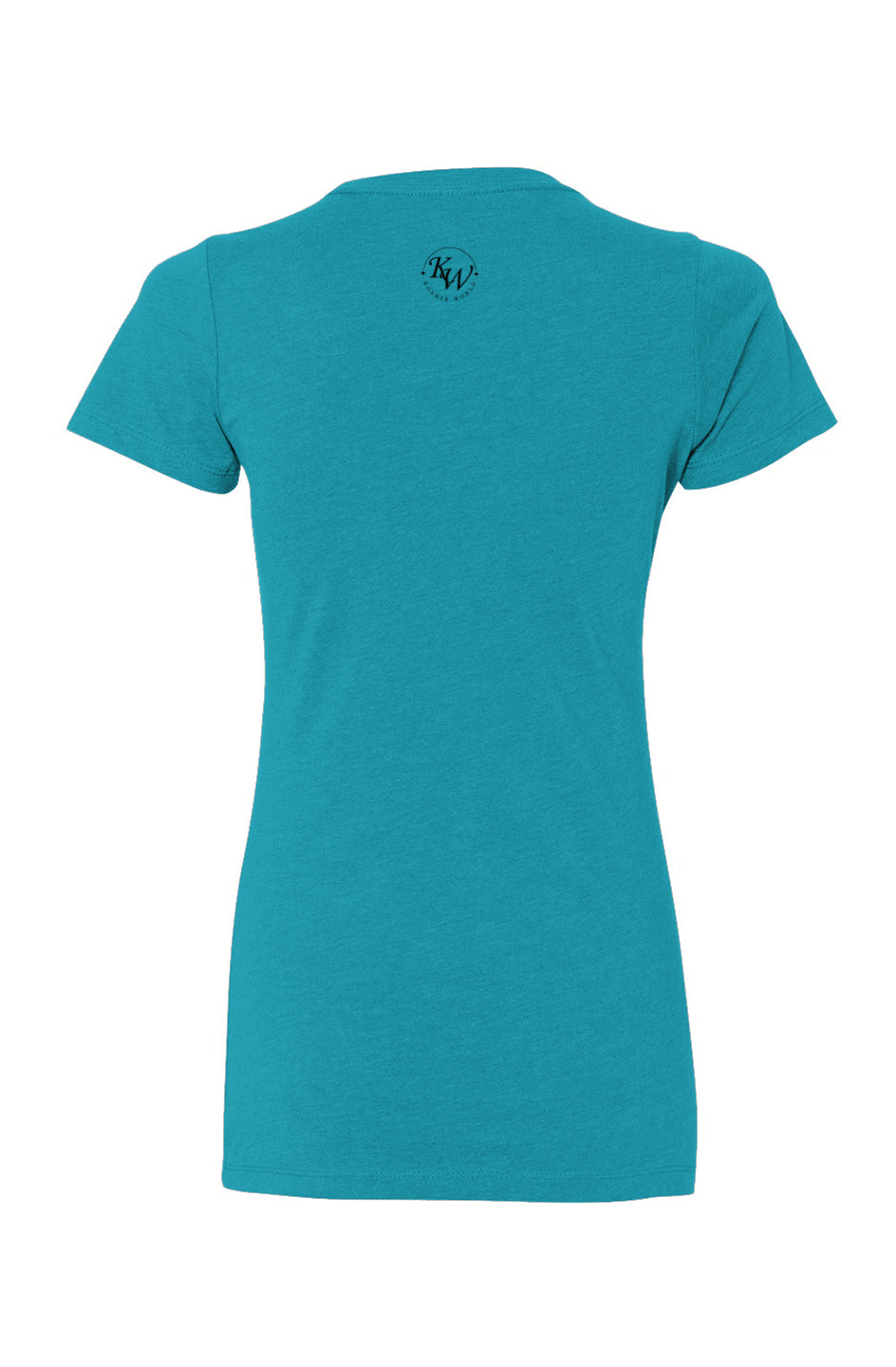 Women’s CVC T-Shirt Heart EKG