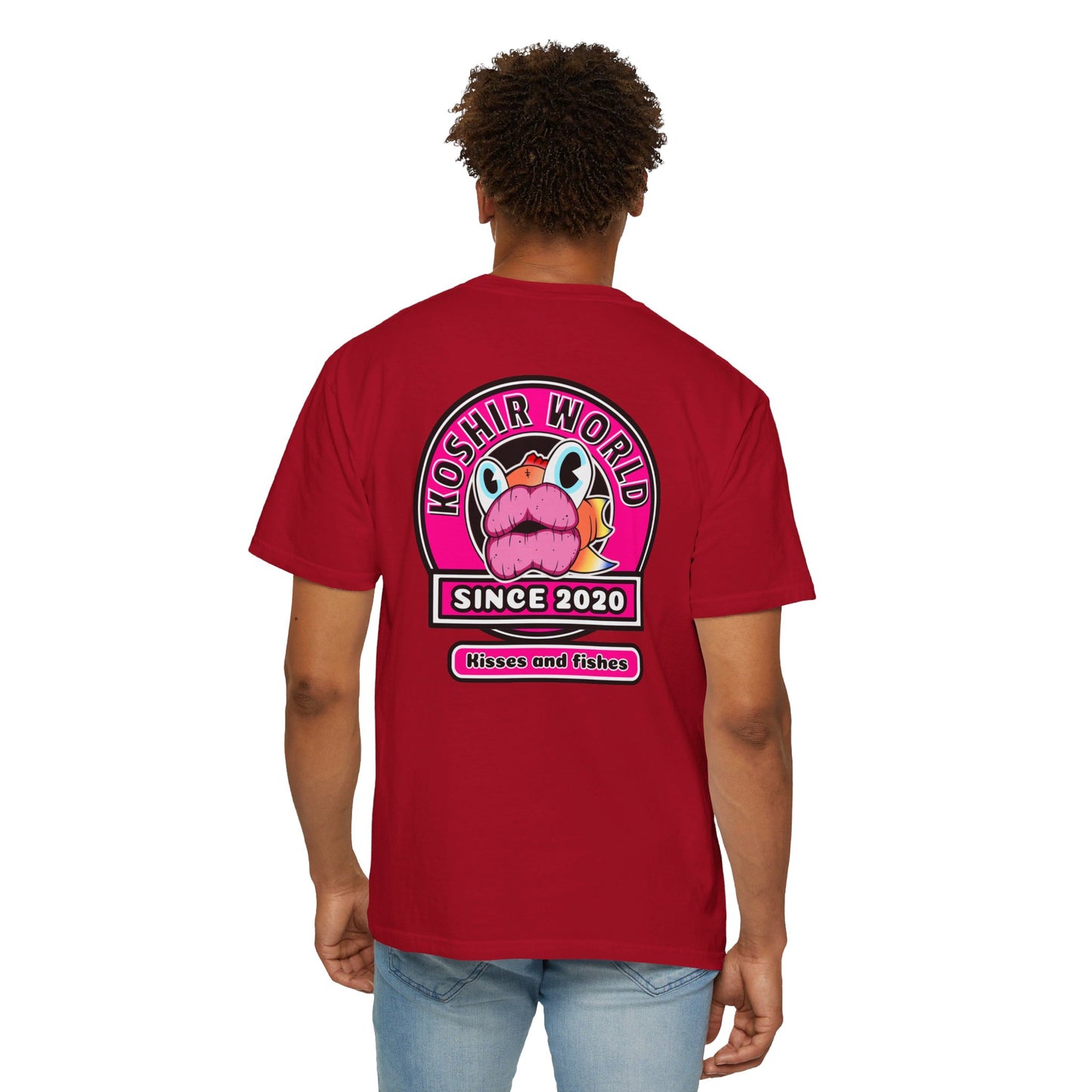 Koshir World Kissy fish T-shirt