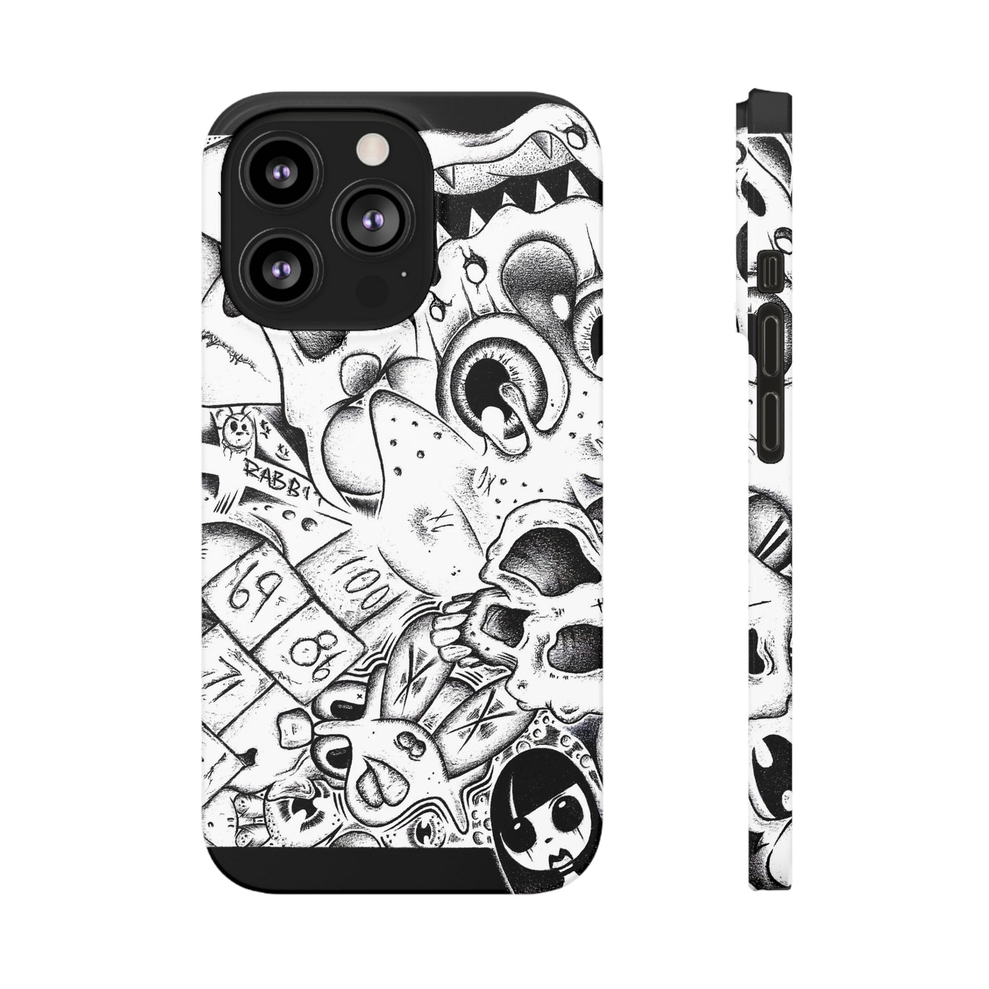 B&W Koshir  World Collage Slim Cases