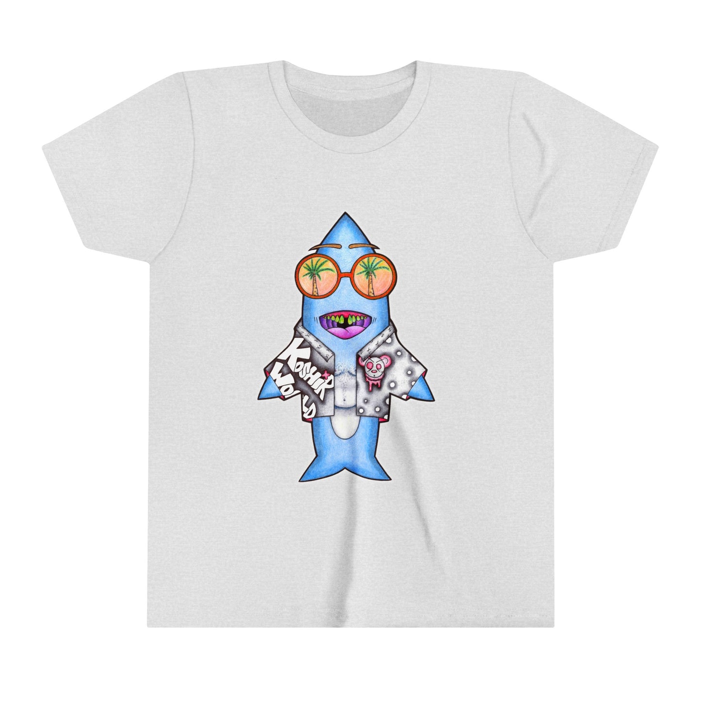 Street Shark Youth Tee Multiple Colors