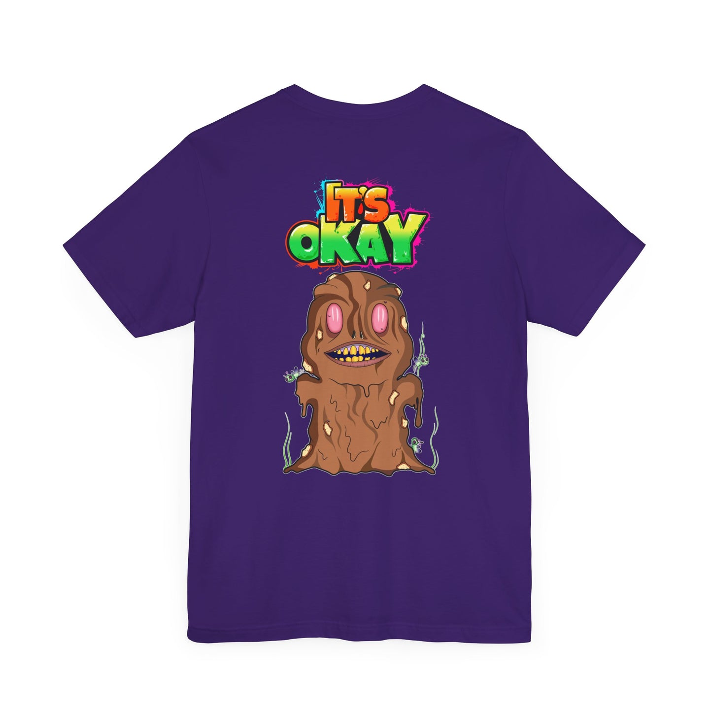 T-shirt with Koshi Bear Logo and Lil' Dookay from the It's Okay Collection