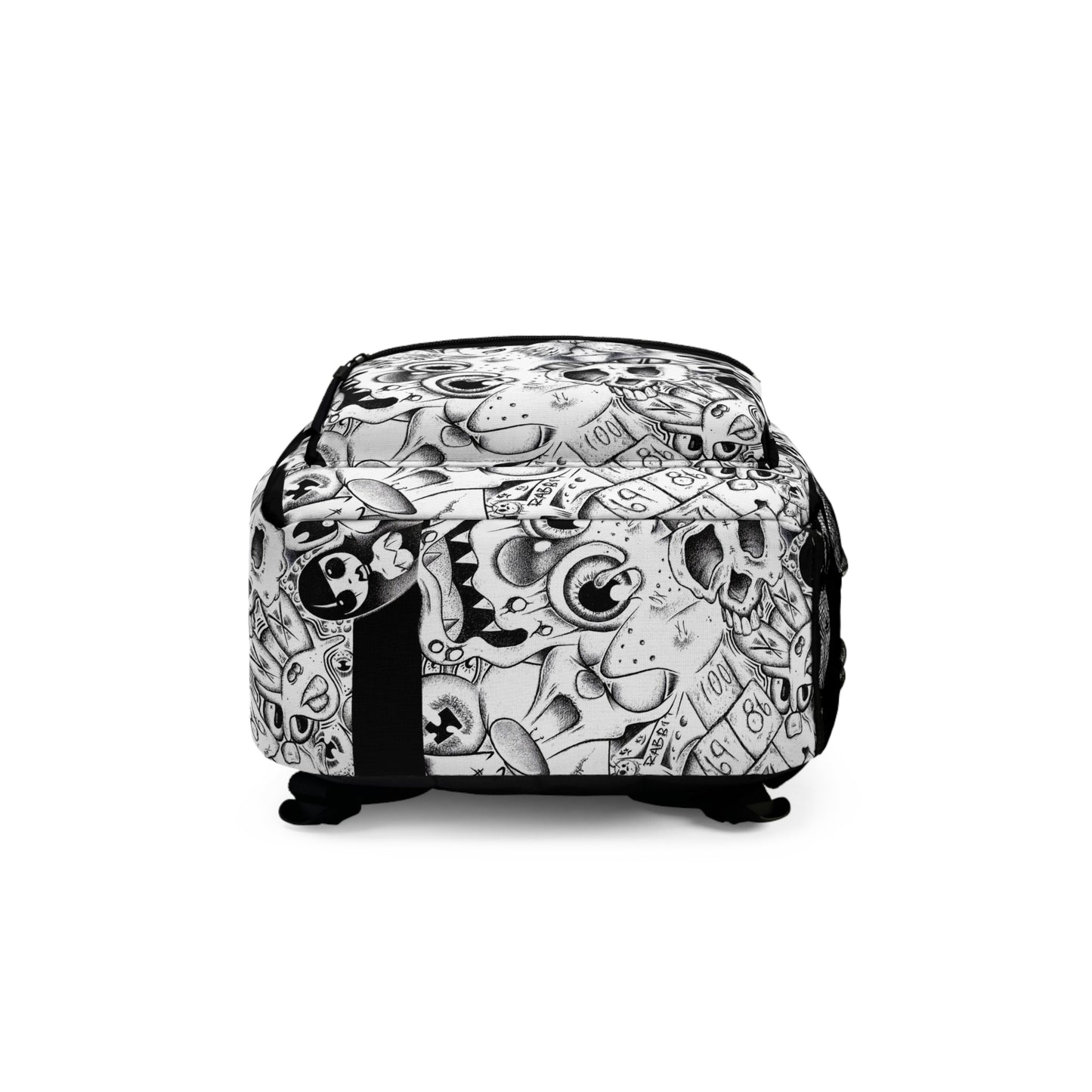 Koshir World B&W Collage Backpack