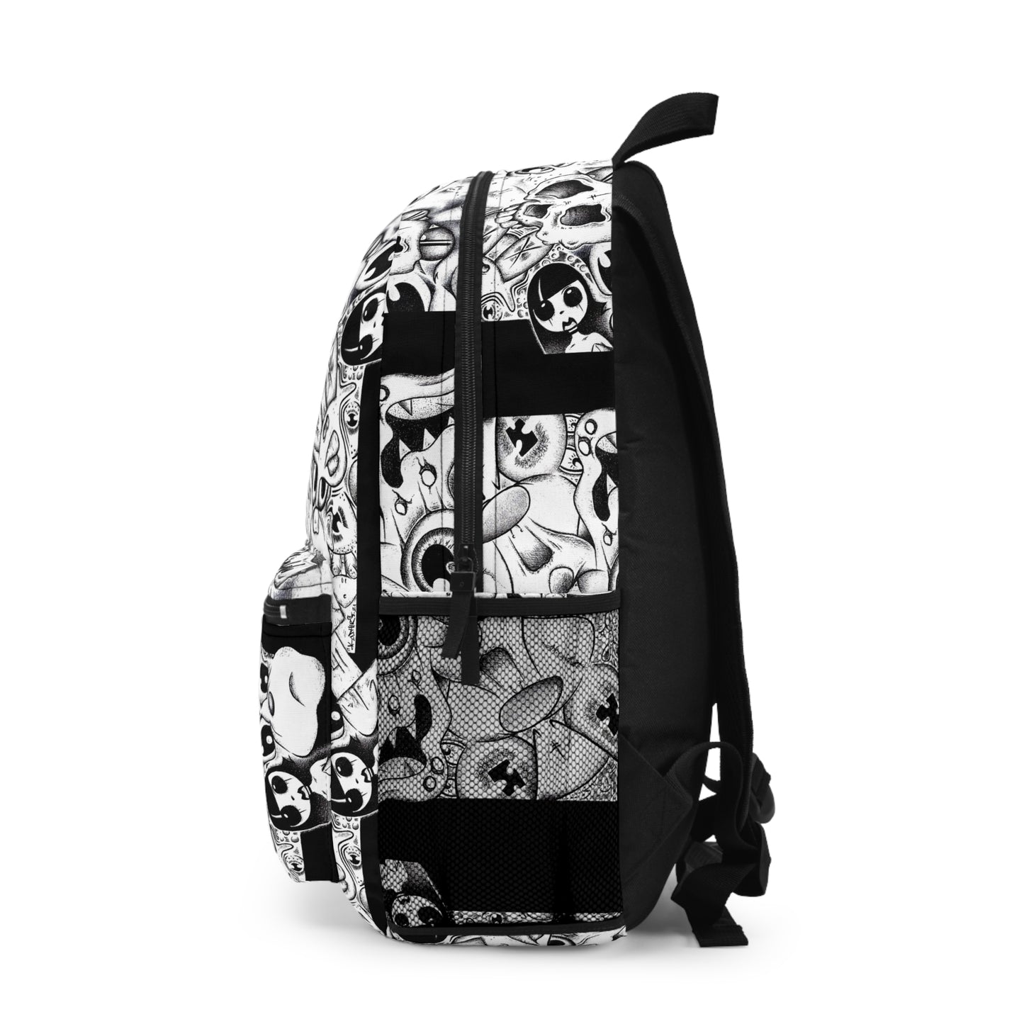 Koshir World B&W Collage Backpack