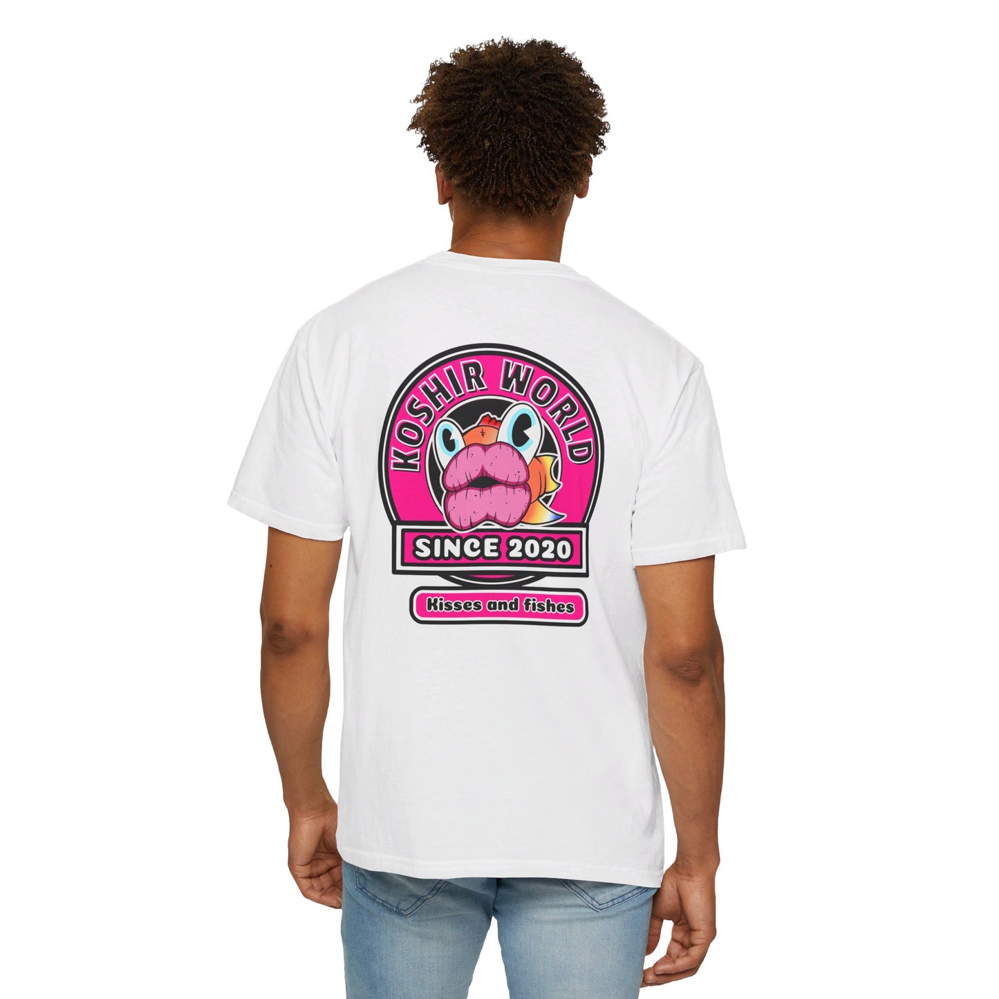 Koshir World Kissy fish T-shirt