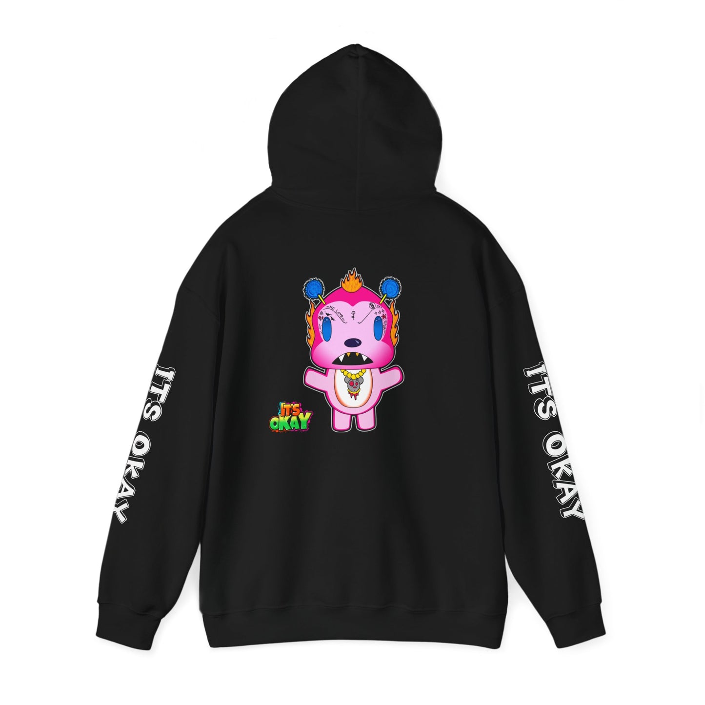 Graffiti It's Okay Unisex Hoodie Sweatshirt with Furioso