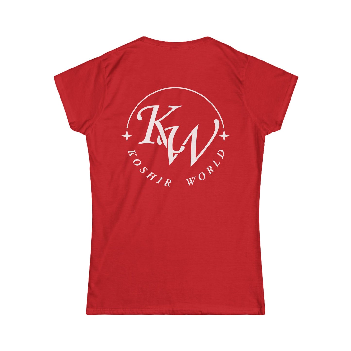 Heart EKG Women's Softstyle Tee