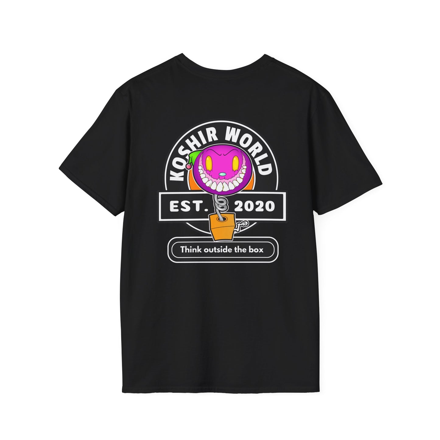 Jack in the box Halloween T-Shirt