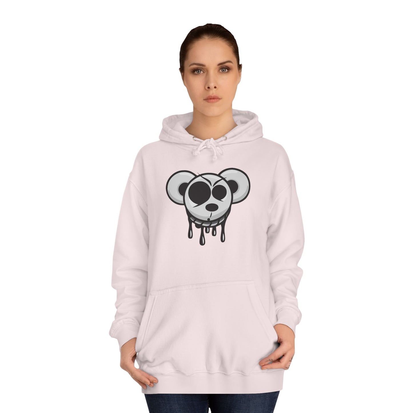 Koshir Bear Hoodie (loose fit)