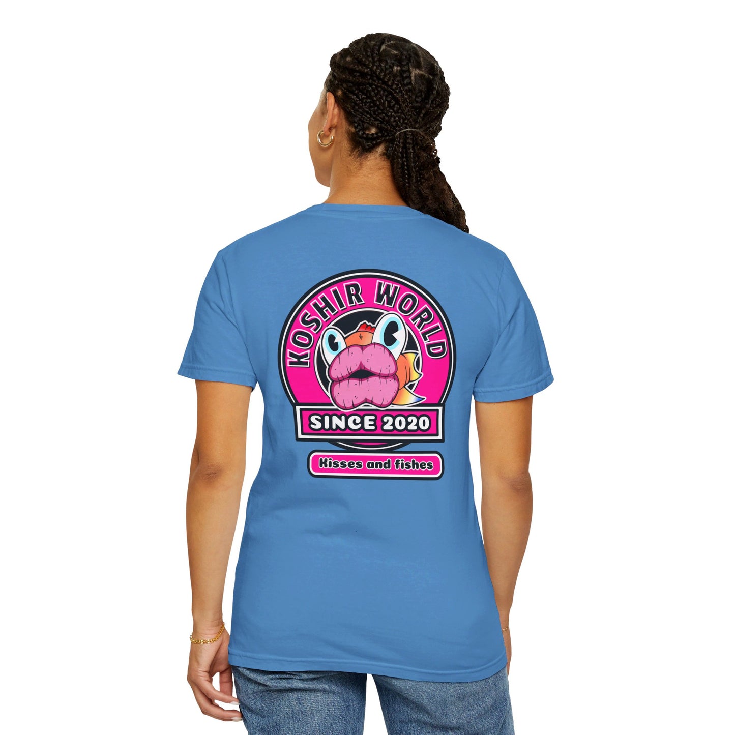 Koshir World Kissy fish T-shirt