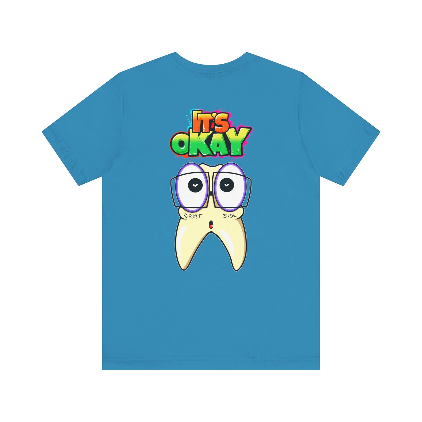 T-shirt with Koshi Bear Logo and Timmi from the It's Okay Collection