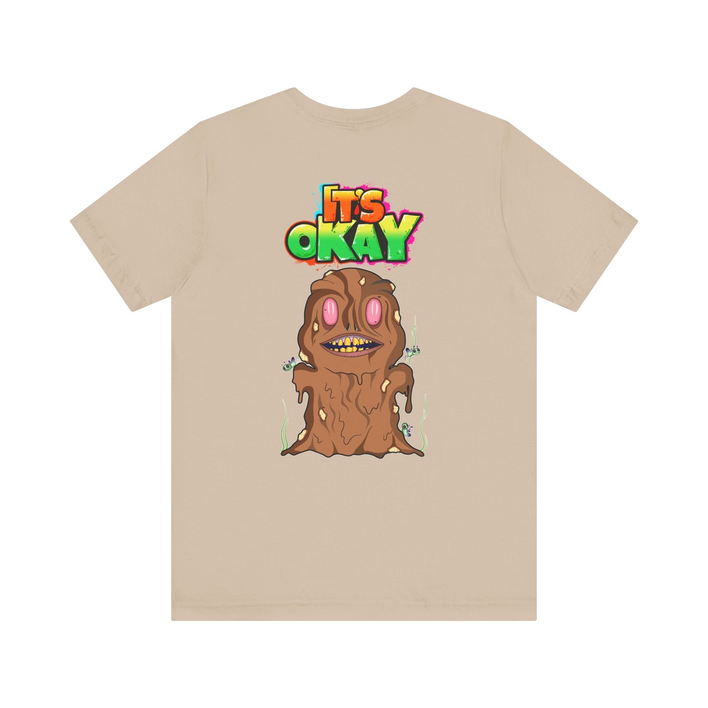 T-shirt with Koshi Bear Logo and Lil' Dookay from the It's Okay Collection