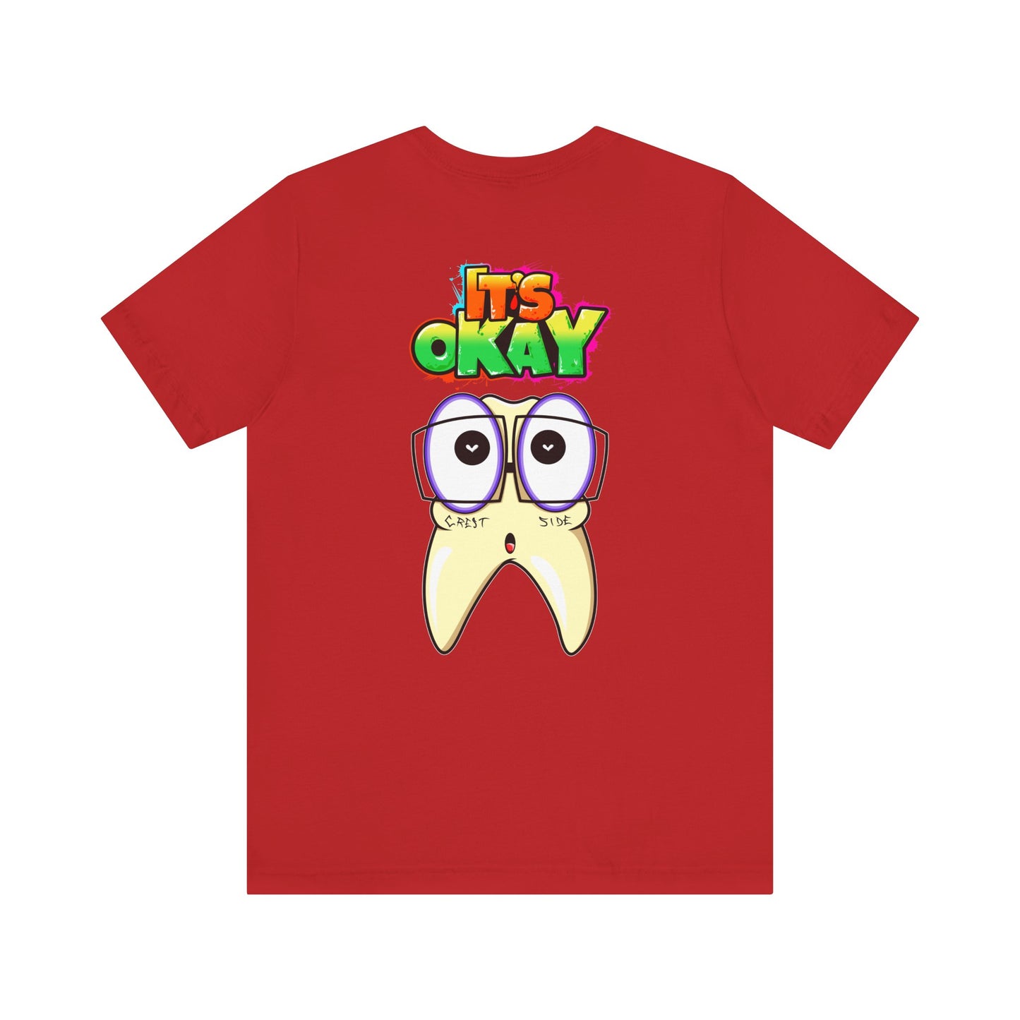 T-shirt with Koshi Bear Logo and Timmi from the It's Okay Collection