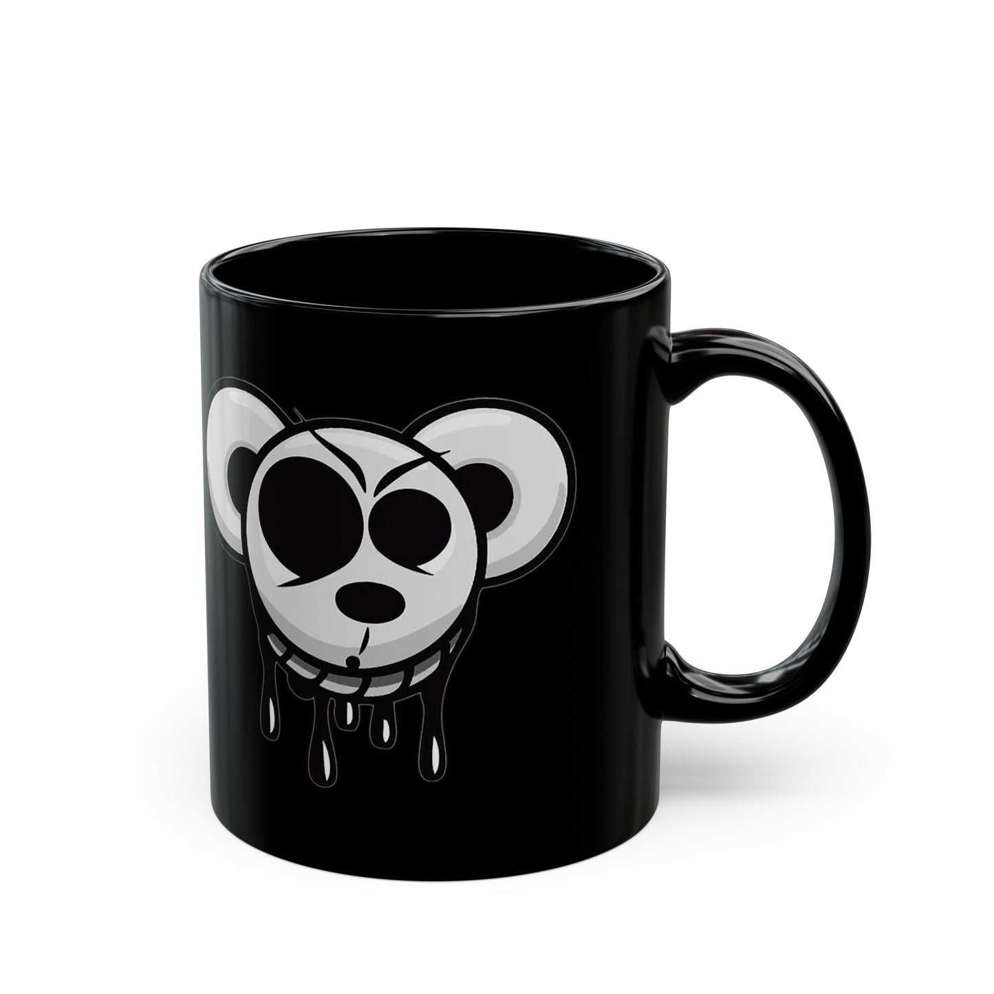 Koshir Bear Black Mug