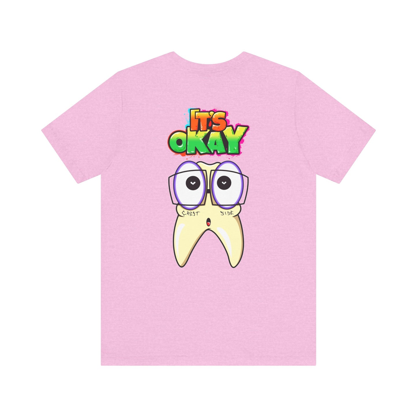 T-shirt with Koshi Bear Logo and Timmi from the It's Okay Collection