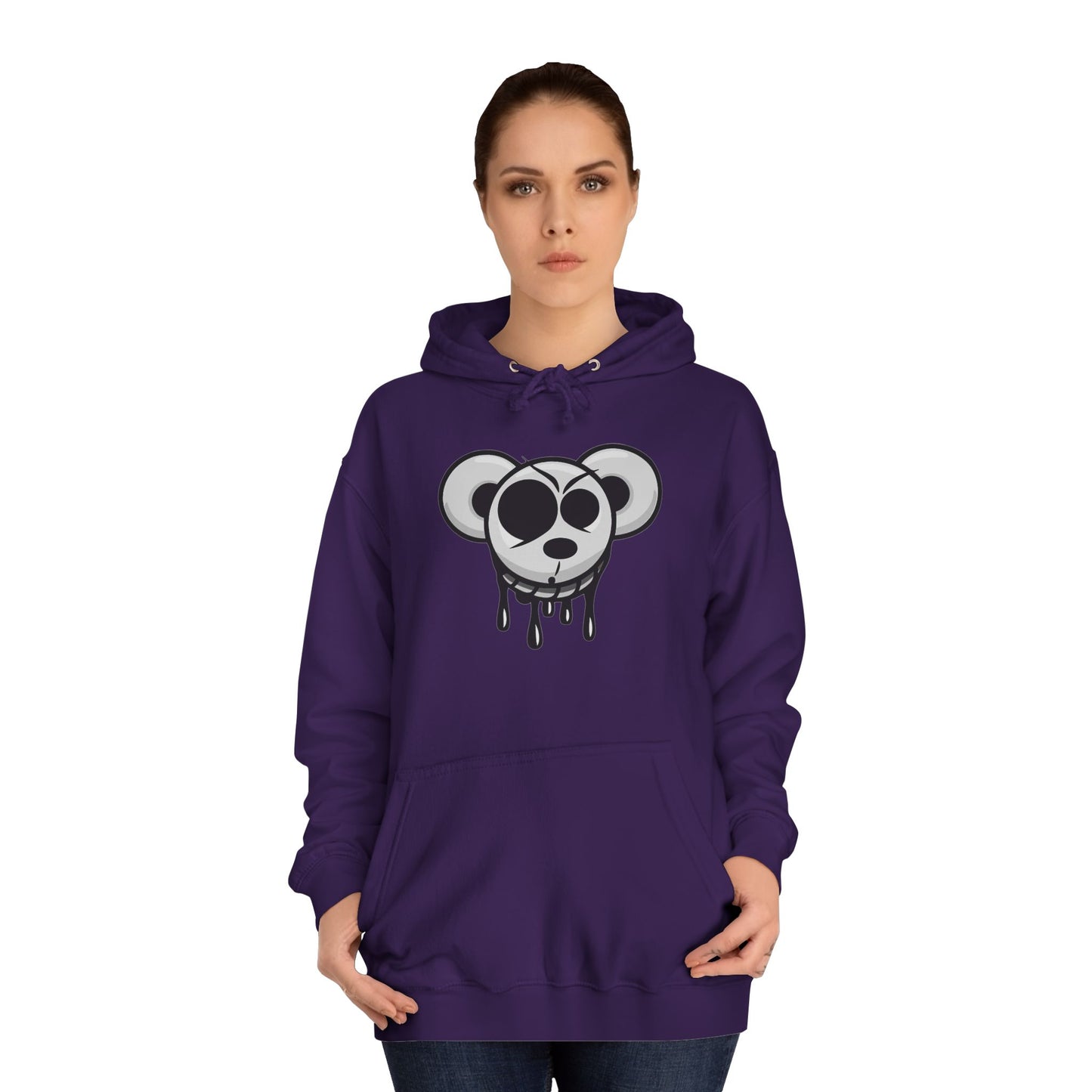 Koshir Bear Hoodie (loose fit)