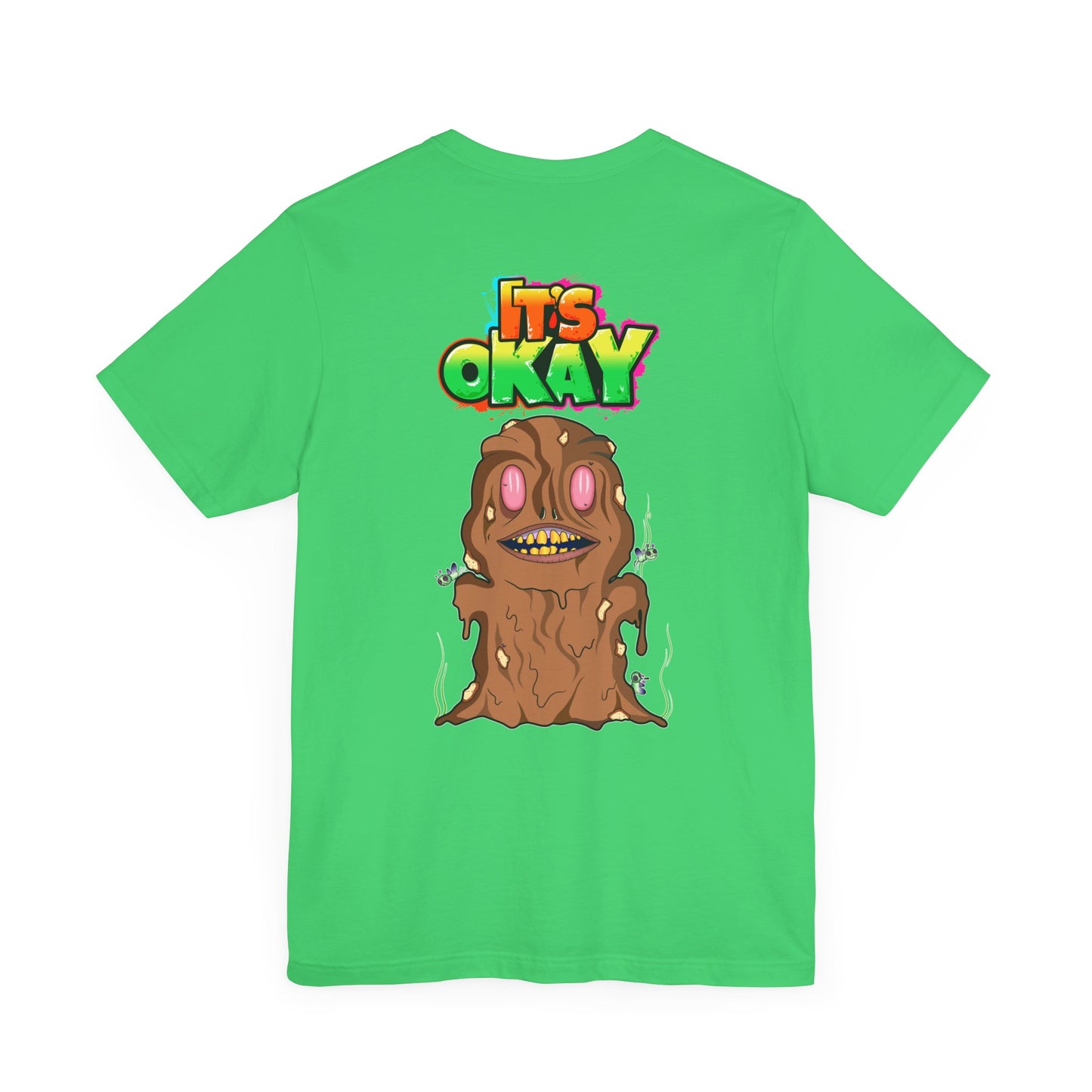 T-shirt with Koshi Bear Logo and Lil' Dookay from the It's Okay Collection