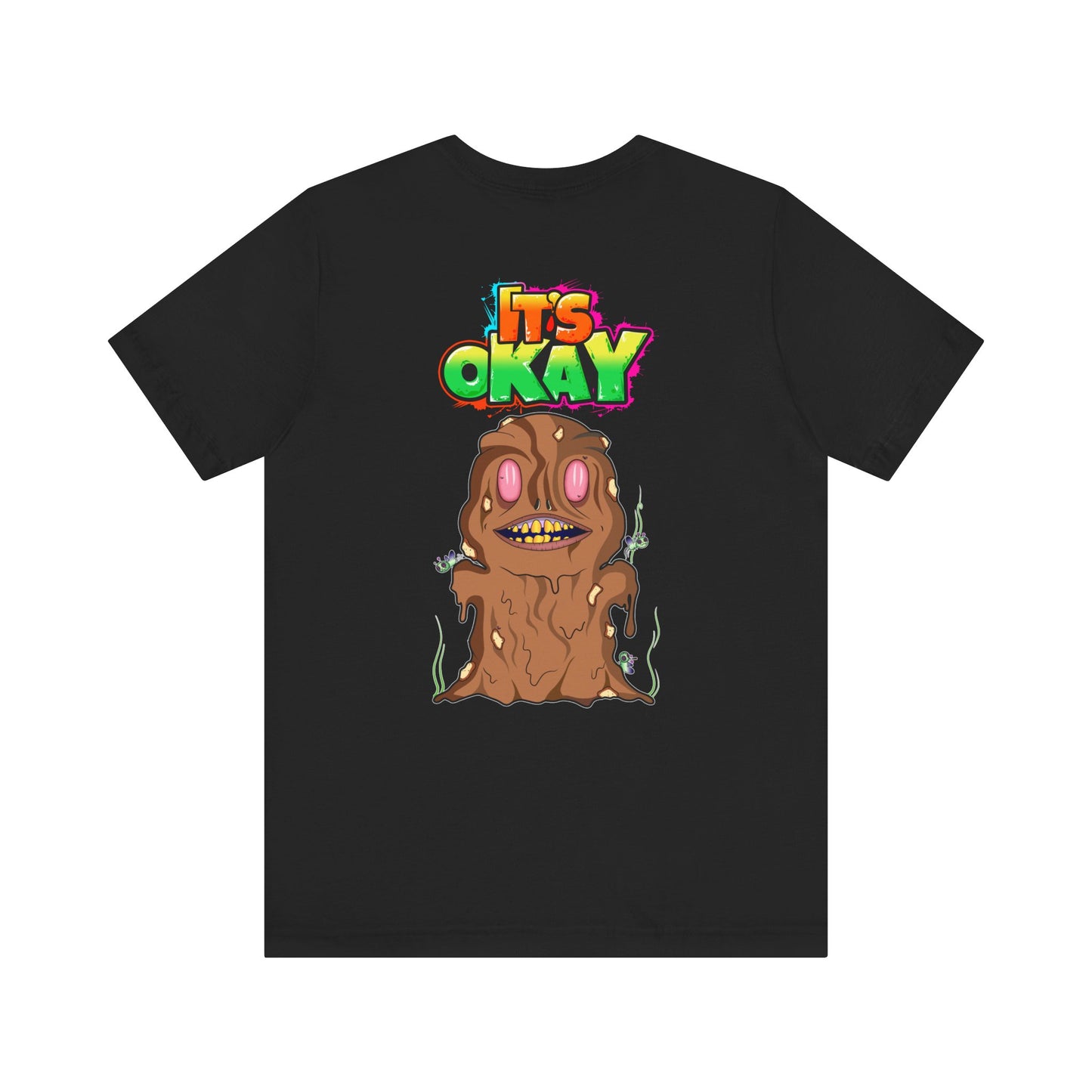 T-shirt with Koshi Bear Logo and Lil' Dookay from the It's Okay Collection