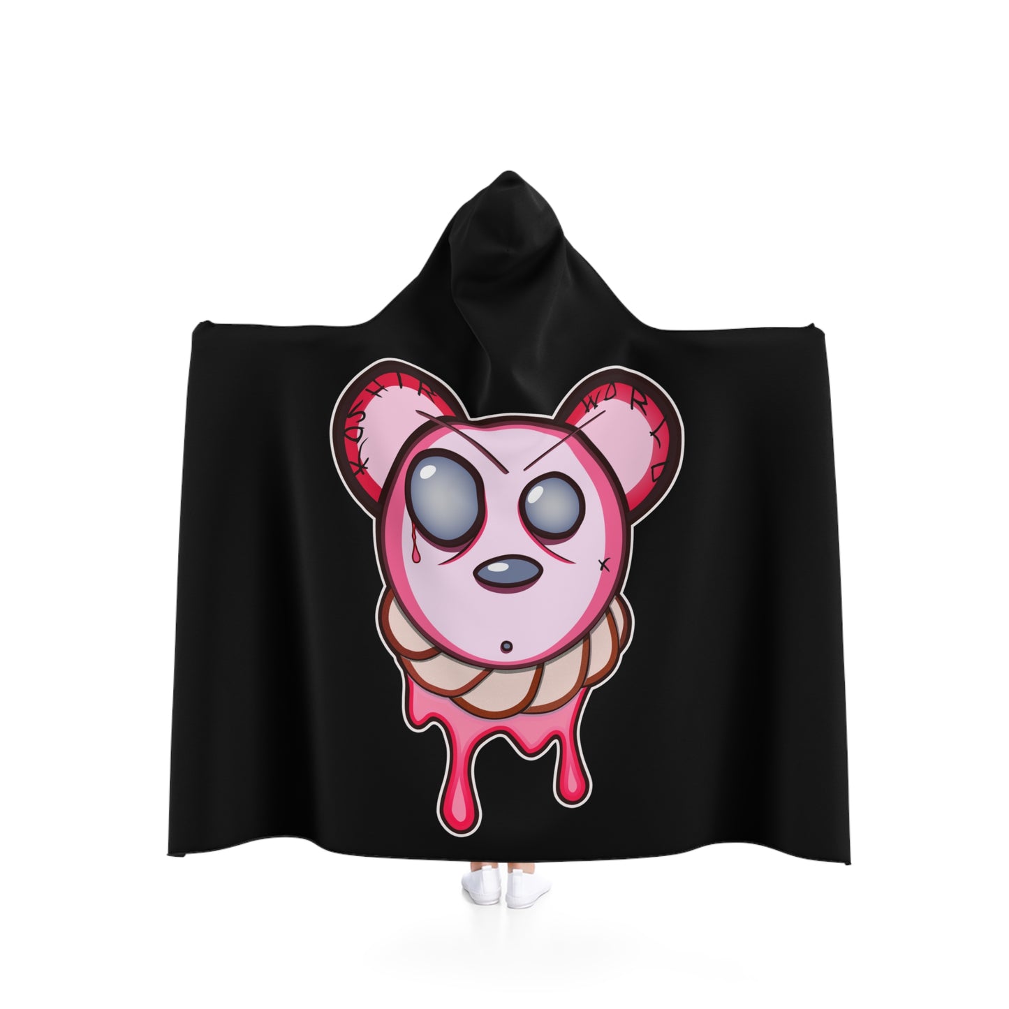 Koshir Bear Hooded Blanket