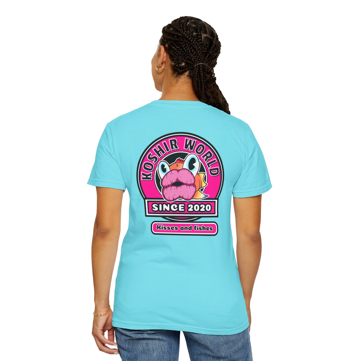 Koshir World Kissy fish T-shirt