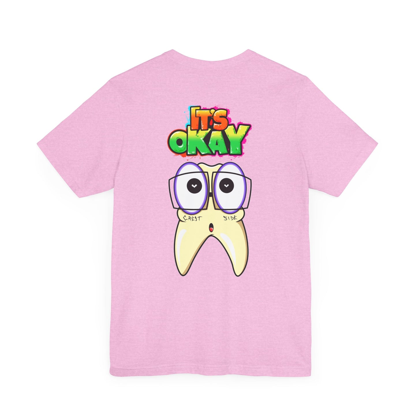 T-shirt with Koshi Bear Logo and Timmi from the It's Okay Collection