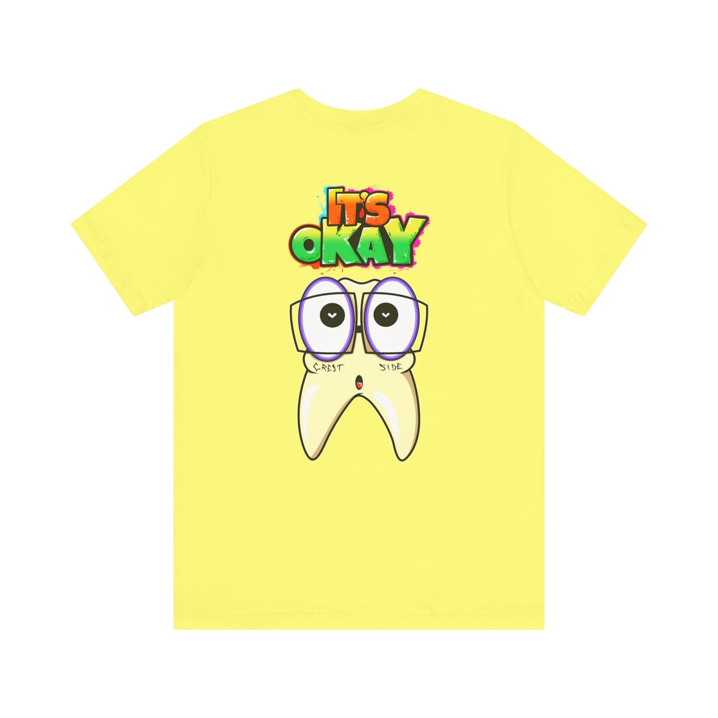 T-shirt with Koshi Bear Logo and Timmi from the It's Okay Collection