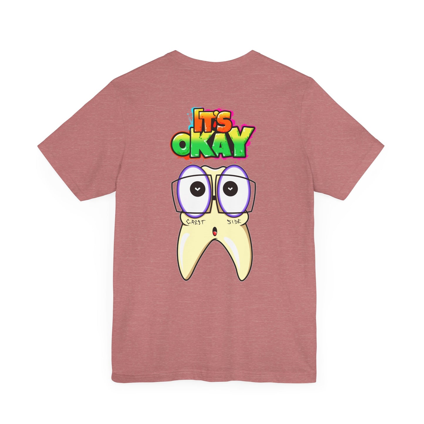 T-shirt with Koshi Bear Logo and Timmi from the It's Okay Collection