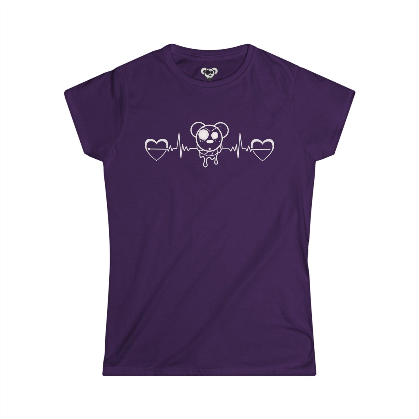 Heart EKG Women's Softstyle Tee