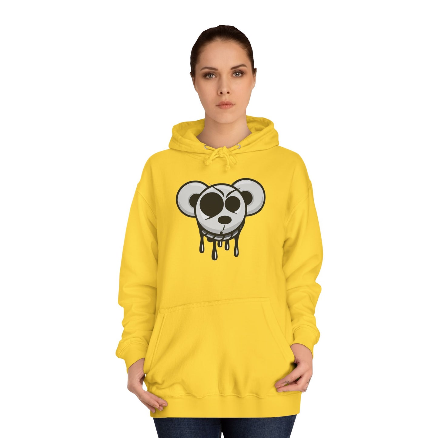 Koshir Bear Hoodie (loose fit)