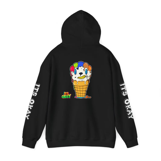 Copy of Graffiti It's Okay Unisex Hoodie Sweatshirt with Lil Drippi