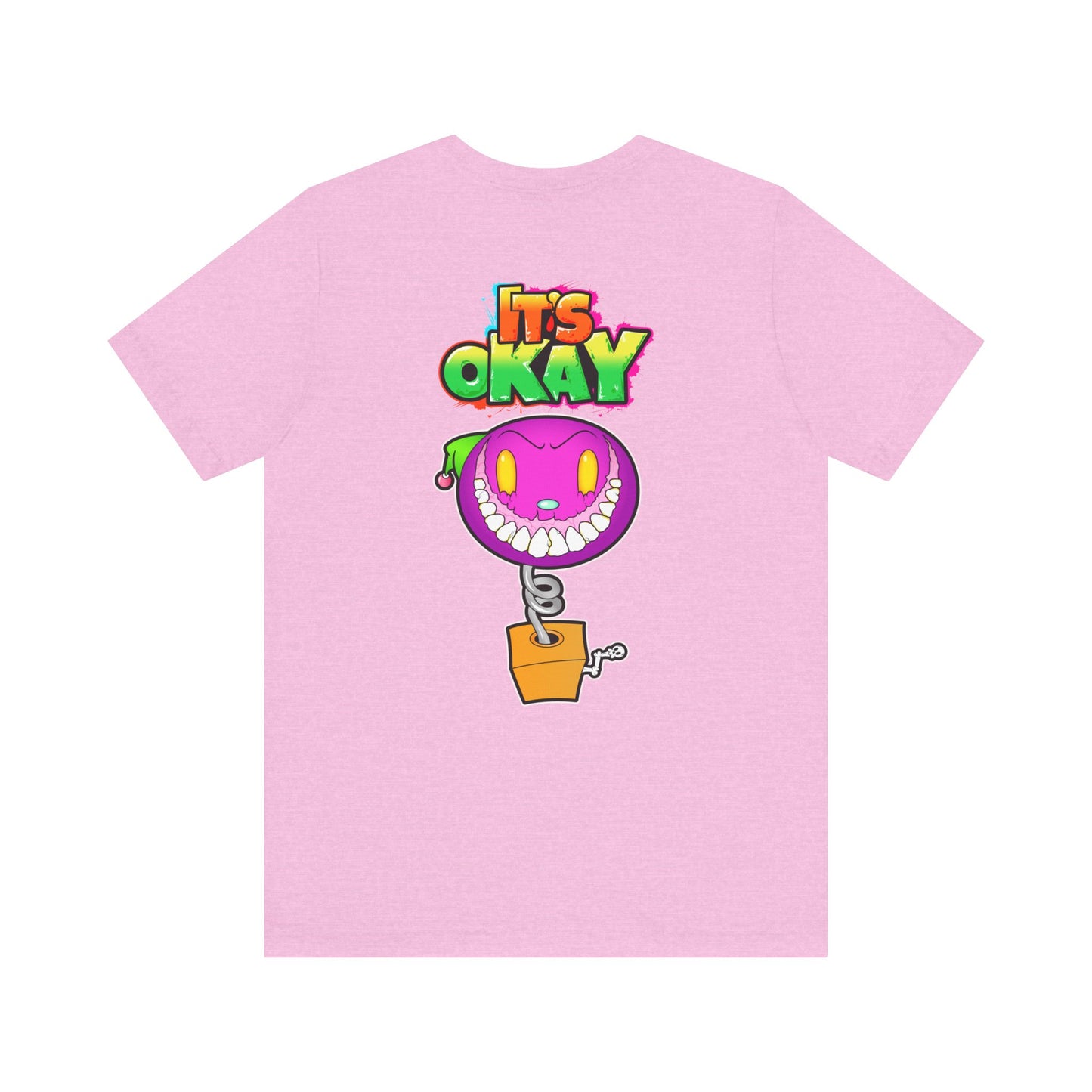 T-shirt with Koshi Bear Logo and Jack from the It's Okay Collection