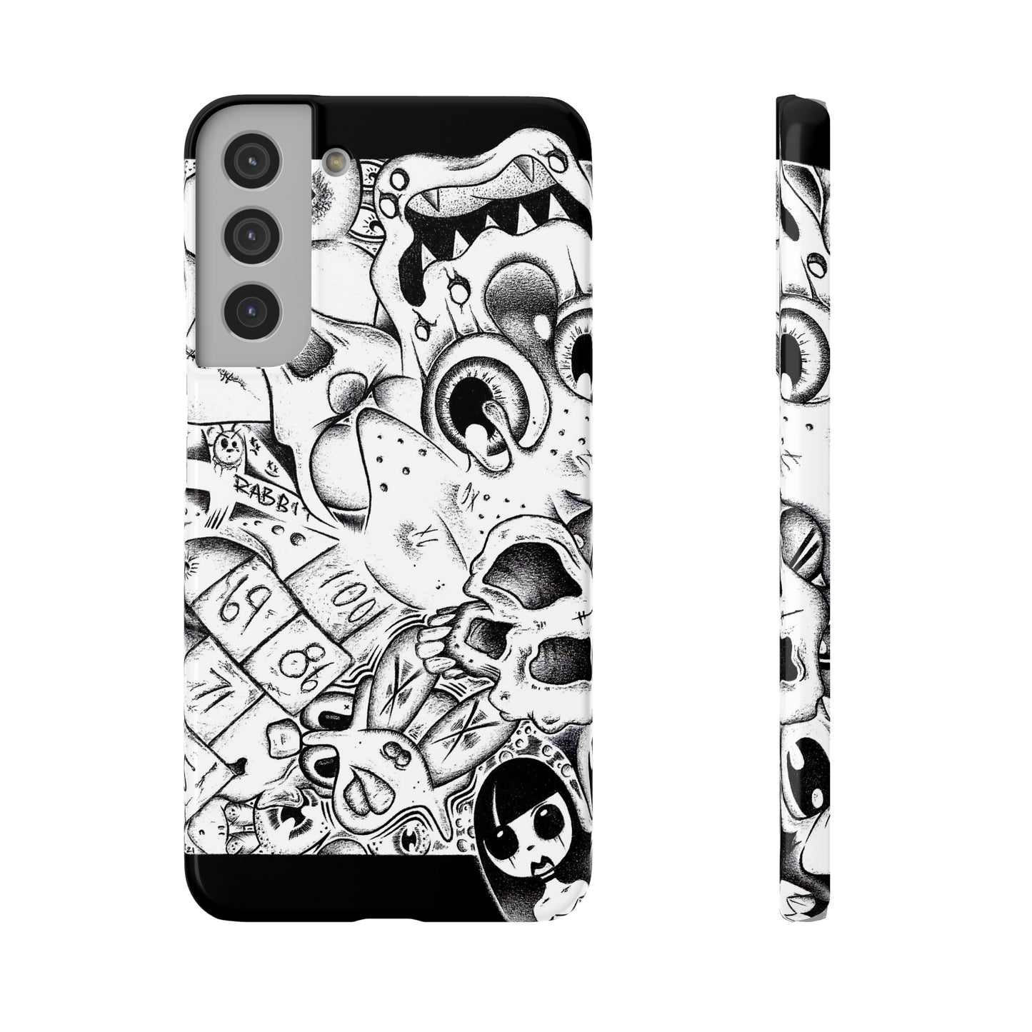 B&W Koshir  World Collage Slim Cases