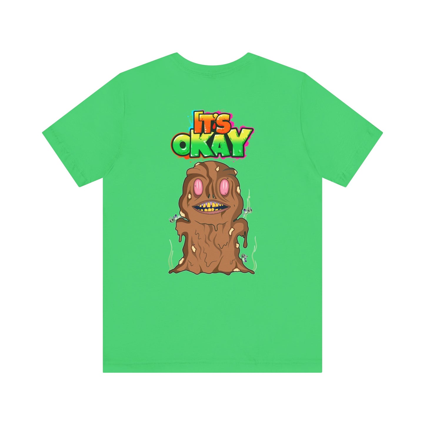 T-shirt with Koshi Bear Logo and Lil' Dookay from the It's Okay Collection