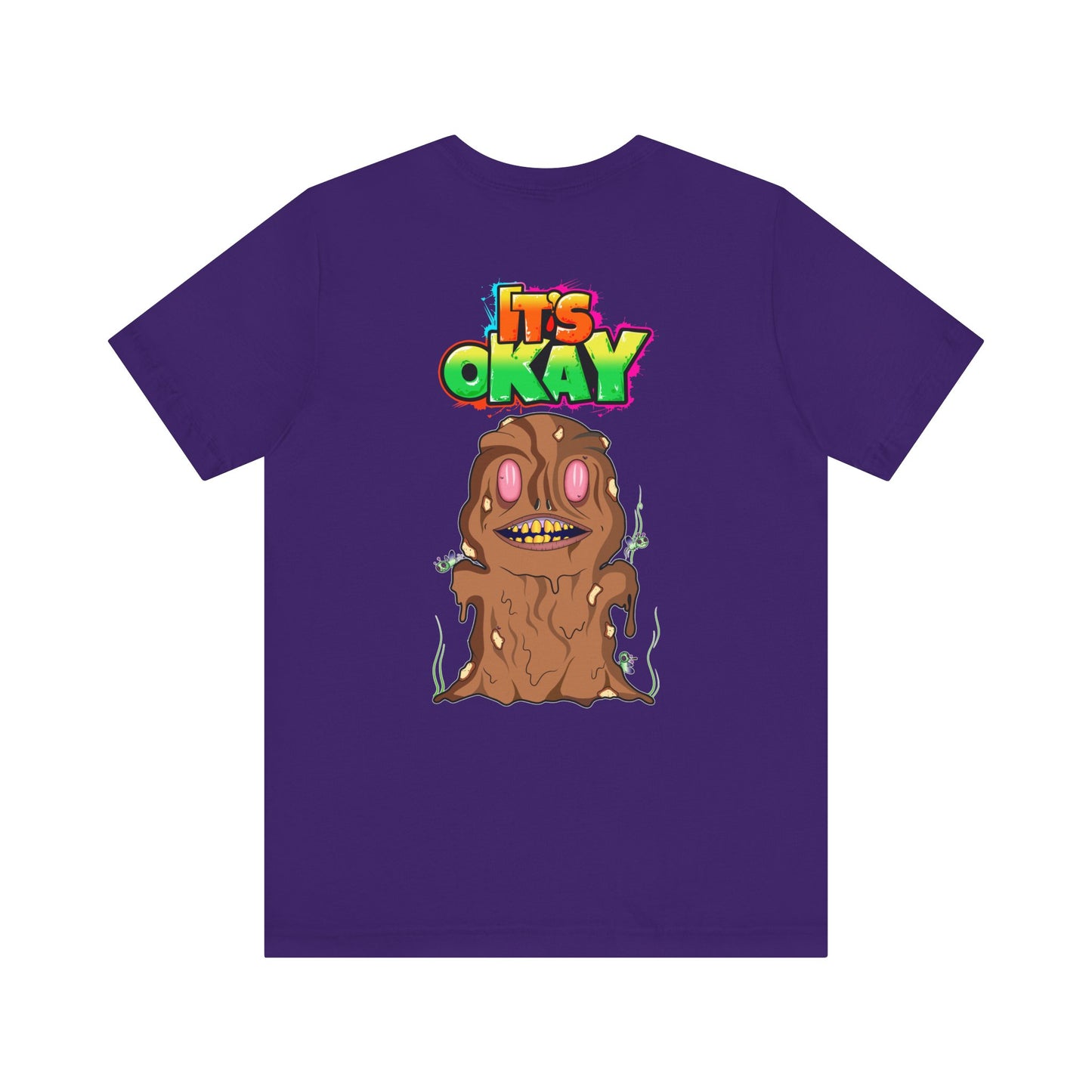 T-shirt with Koshi Bear Logo and Lil' Dookay from the It's Okay Collection