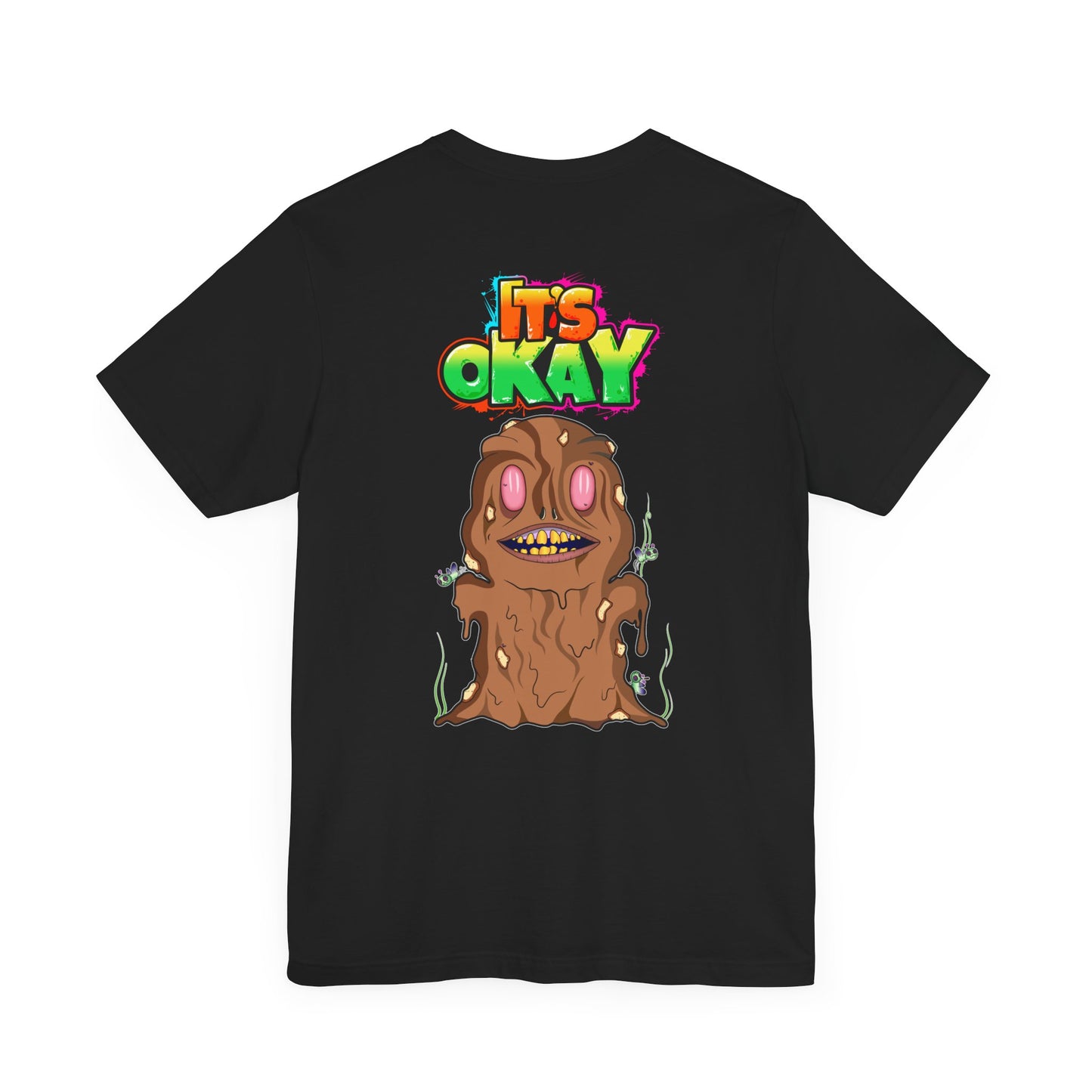 T-shirt with Koshi Bear Logo and Lil' Dookay from the It's Okay Collection