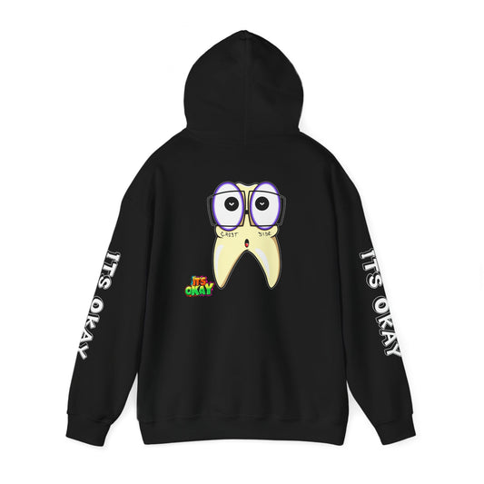 Copy of Copy of Graffiti It's Okay Unisex Hoodie Sweatshirt with Timmi The Tooth