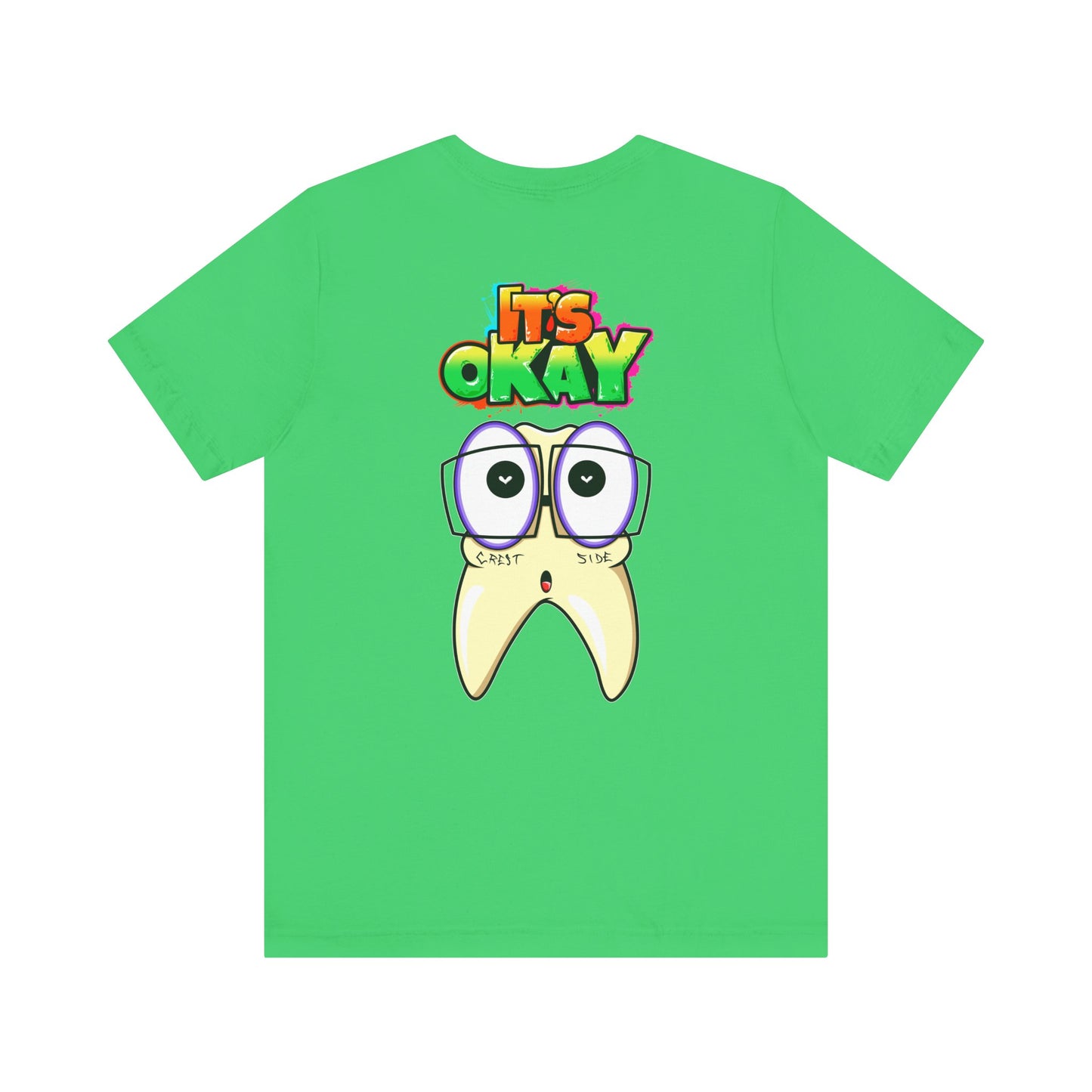 T-shirt with Koshi Bear Logo and Timmi from the It's Okay Collection