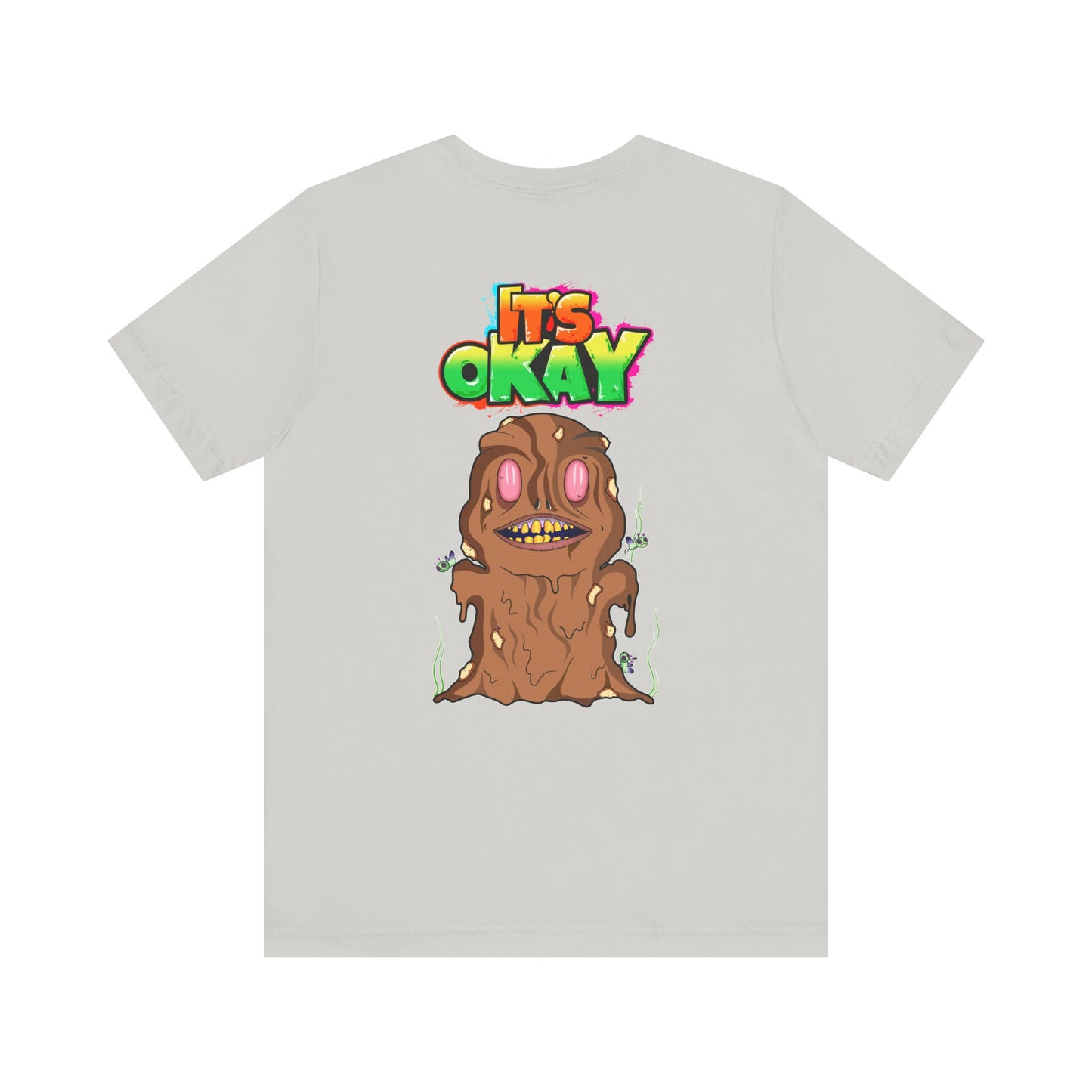 T-shirt with Koshi Bear Logo and Lil' Dookay from the It's Okay Collection