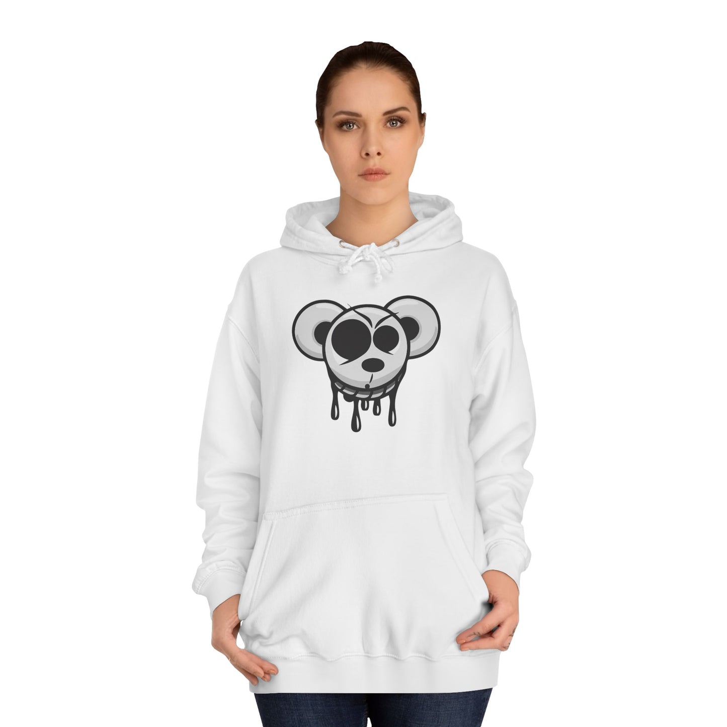 Koshir Bear Hoodie (loose fit)